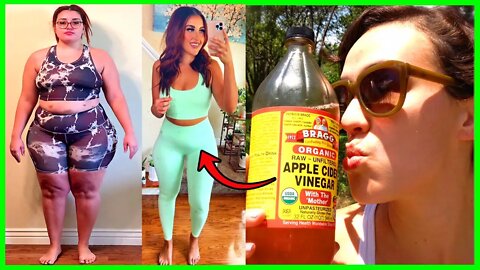 Apple Cider Vinegar Drink Recipe For Weight Loss_Flat Stomach In 22 Days Homemade Fat Burning Drinks