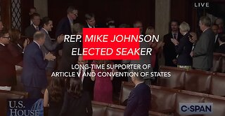 Speaker-Elect Mike Johnson is Long-Time Champion for Article V and Convention of States movement