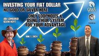 Using their system against them - no gold or silver here! Putting your FIAT dollars to work for YOU