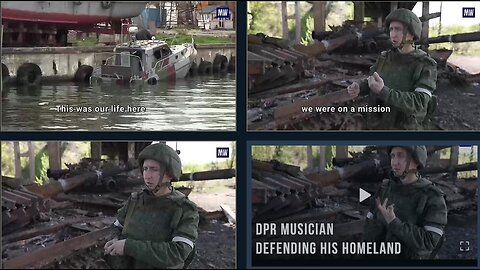 DPR musician defending his homeland - Combat Report