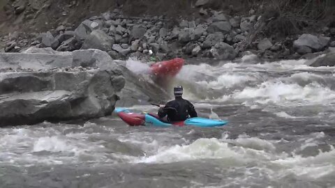 Below average snowpack will mean no high water season for kayakers and rafters