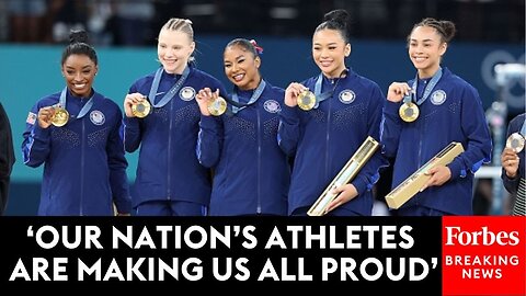 White House Celebrates Team USA’s Olympic Performance After Women's Gymnastics Team Wins Gold | NE ✅