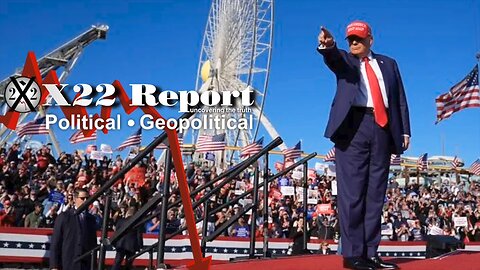 Trump Is Showing The People The Way Forward ~ X22 Report. Trump News