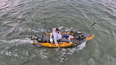 This Ultra Powerful Kayak Motor CHANGED THE GAME and I pardoned a FISH Newport NK300