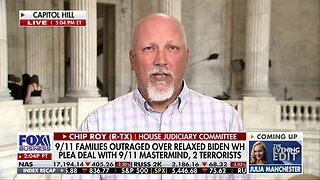 Rep. Chip Roy On 9/11 Plea Deal: 'This Is More Projected Weakness'