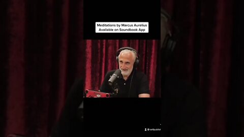 Joe Rogan & Gad Saad discussed Marcus Aurelius,Roman emperor.