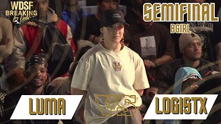 BGIRL LUMA VS BGIRL LOGISTX | SEMIFINAL | WDSF PAN AMERICAN BREAKING CHILE 2023