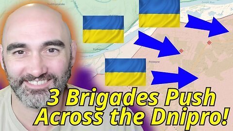 Ukraine Commits THREE Brigades to Kherson! 17 Nov 23 Daily Update