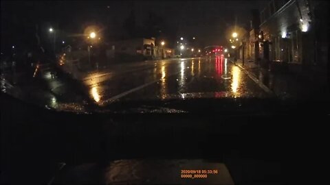 Ride Along with Q #88 09/18/20 Stormy Morning in Troutdale - BodyCam Video by Q Madp