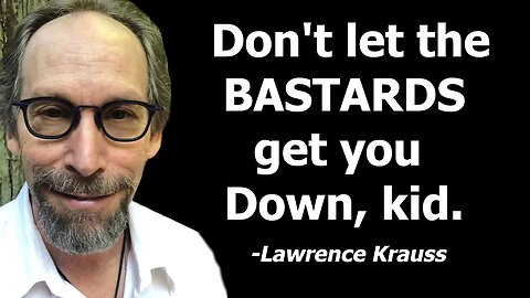 A young kid asks a very important question about questions to Lawrence Krauss