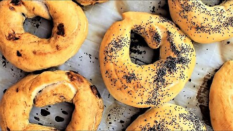 Chewy Homemade Gluten Free Bagels