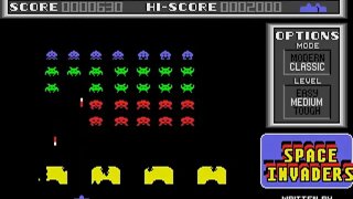Atari ST Games - Space Invaders