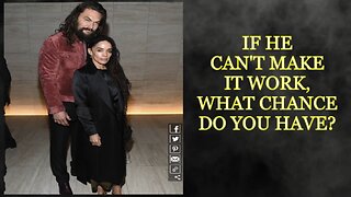 Jason Momoa's Wife Divorcing Him, Marriage Is Dead