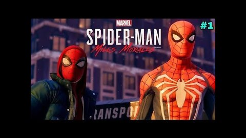 Marvel's Spider Man Miles Morales- Peter & Miles Defeat Rhino | #1