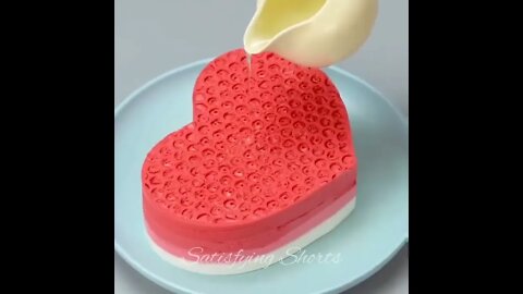 Heart cake 🍰 #shorts #trending #try #satisfying #viral #relaxing #youtubeshort #challenge #newshort