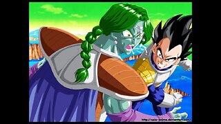 Dragon Ball Z Tenkaichi Tag Team Gameplay Part 6 (PSP) - Vegeta vs Zarbon