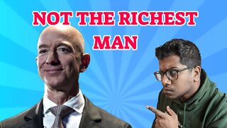 Jeff is NOT the Richest Man