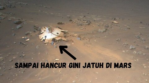 Helikopter Mars Menangkap Gambar Menakjubkan Dari Dataran Mars