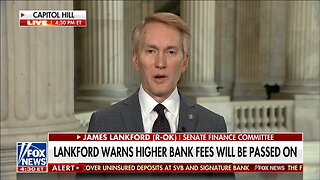 Senator James Lankford Calls Out Biden's Billionaire Bailout with SVB Crash