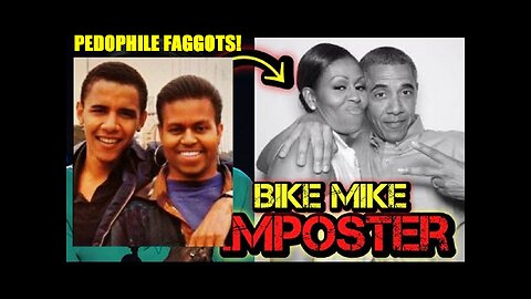 The Sick Satanic Pedophile FAGGOT MAN Michael Lavon Robinson’s (Big Mike)!