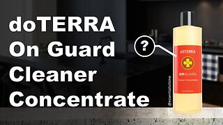 doTERRA On Guard Cleaner Concentrate Benefits and Uses