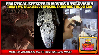 Saturday Morning Funtime | Special FX before the CGI Era