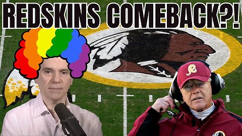 Washington Redskins Nickname COMEBACK BUILDS REAL STEAM! WOKE Mike Florio Begins MELTDOWN!