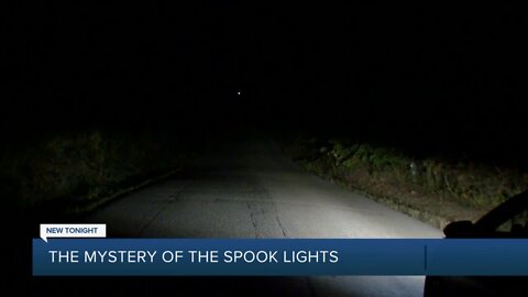 The mystery of the Spook Lights