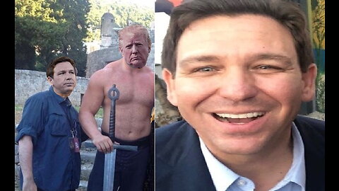DESANTIS TESTS NEGATIVE for MAGA, America First. People are dumping Ron real quick