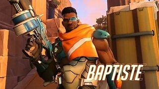 🎮 Dive into the Action: Overwatch 2 Baptiste Gameplay Unleashed! Watch Now! 🔥