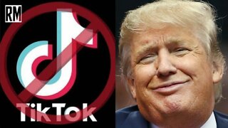 Trump Threatens to Ban TikTok