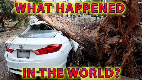 🔴WHAT HAPPENED ON MAY 21-23, 2022🔴A Violent Derecho In Canada \ Huge Hail In France \ Flood in Ghana