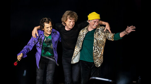 The Rolling Stones announce 60th anniversary tour dates for the UK
