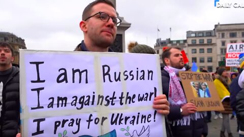 Protests Against The Russia-Ukraine War Erupt Across The World