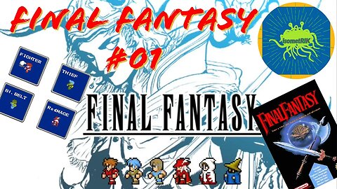 Final Fantasy #01 - GARLAND GOT KNOCKED DOWN! #finalfantasy