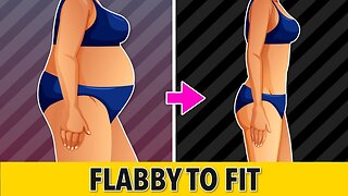 From Flabby to Fit: 30-Min Exercise To Melt Away Fat