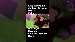 Essa Abertura do Jogo Dragon Ball Z Kakarot É Pura Nostalgia