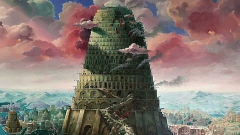 THE TOWER OF BABEL....