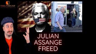 Julian Assange Free, Guy Burns Another Koran Sweden