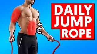 30 DAYS 5 Minutes Beginner Jump Rope Workout/DAY 4