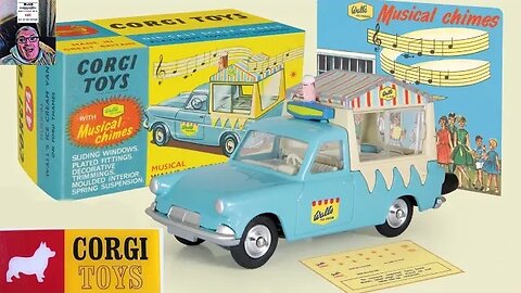 CORGI ICE CREAM VAN REVIEW