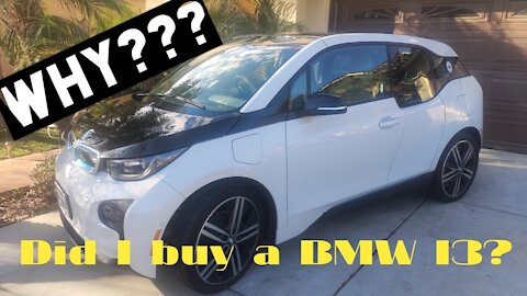 Why did I buy an I3? Price, Style, and Function!