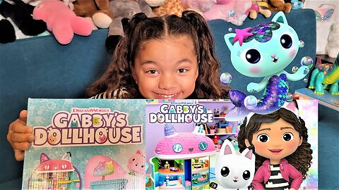 Gabby's Dollhouse Toy