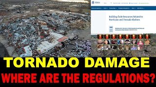 Federal And State Legislators Have No Tornado Codes To Protect Its Biggest Assets The PEOPLE!