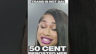 Sidney Starr on 50 Cent reposting her viral moment saying being attracted to trans women is NOT gay!