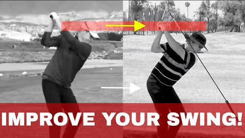 I’m Making a Huge Swing Change | HOW TO IMPROVE YOUR GOLF SWING