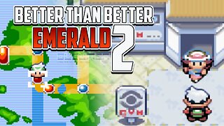 Pokemon Better than Better Emerald 2 - GBA Hack ROM with new story, new region by Hupla21