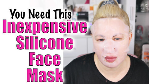 You Need This Silicone Face Mask | Wannabe Beauty Guru