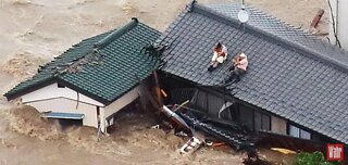 Austria is under water!