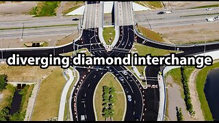 Forget The Roundabouts, Here Comes The Diverging Diamonds